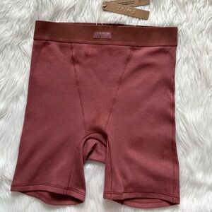 🍂SKIMS Cotton Rib Boxers XS PN-HWS-0042